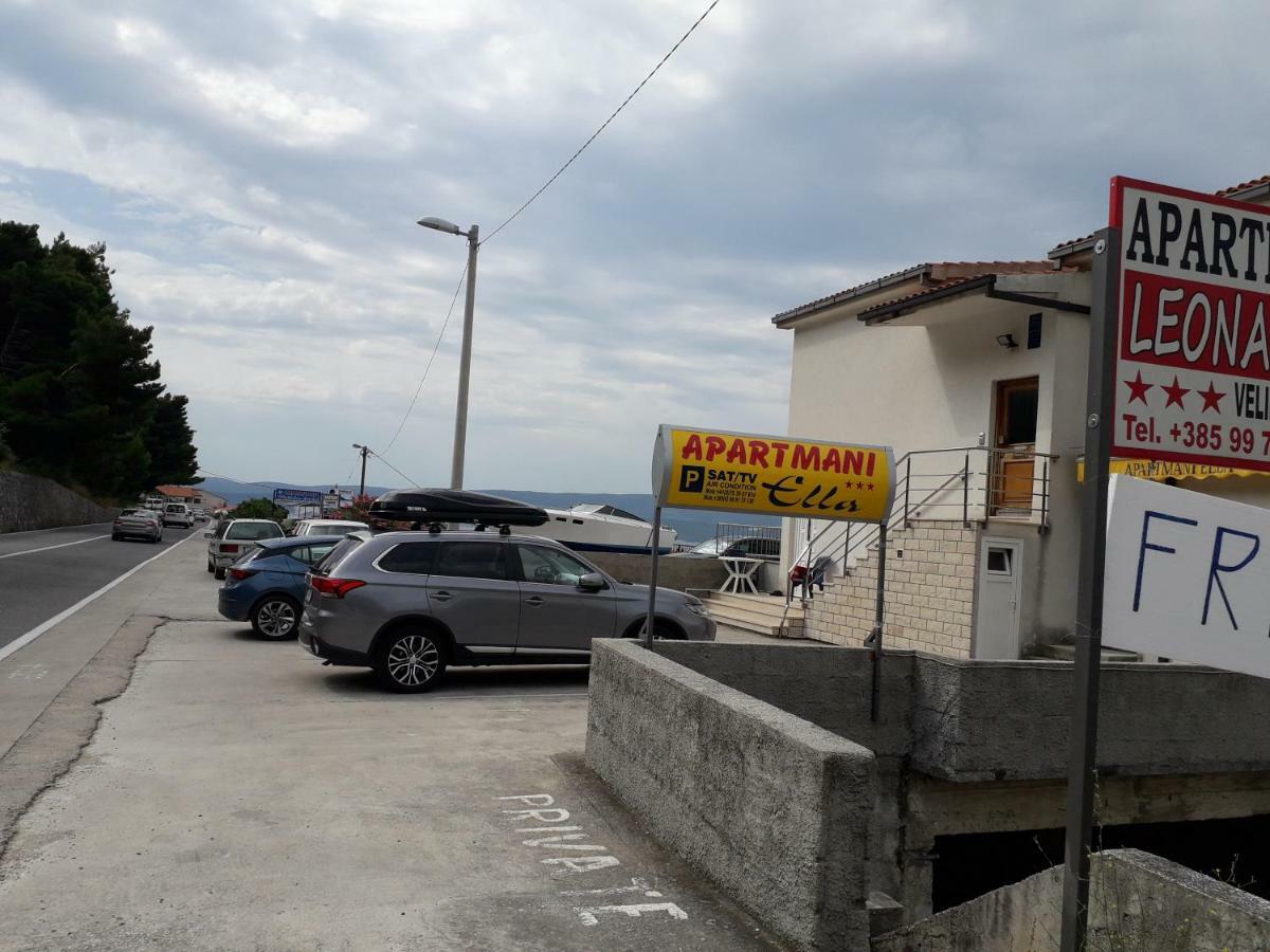 Leonarda Apartment Omis Exterior photo
